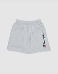 Champion - Jersey Script Shorts - Teens