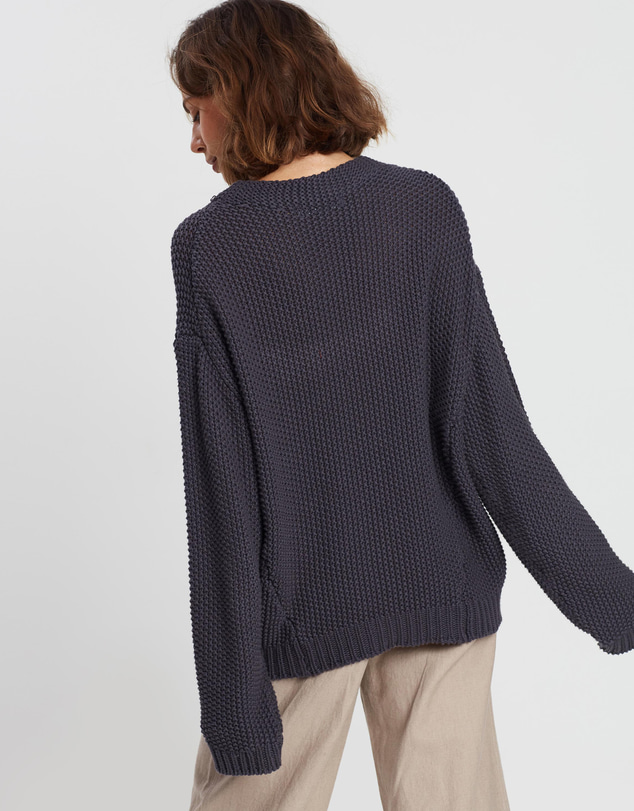 Assembly Label - Seeded Knit