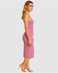 Romance by Honey and Beau - Bella Midi Dress