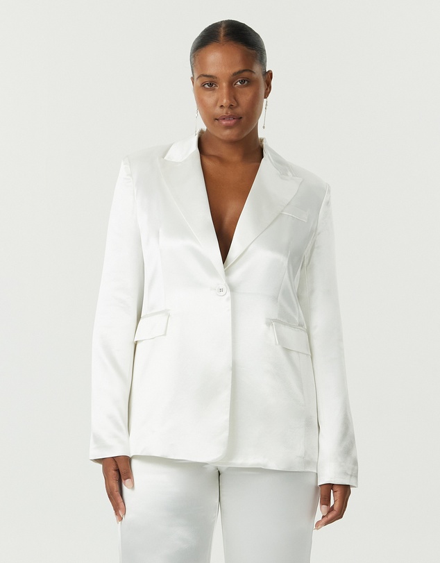Third Form - Satin Tailored Blazer