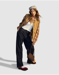 Rollie - Mary Jane Step Flat