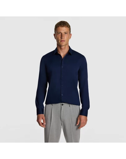 yd. - Heathcoat Slim Bamboo Shirt