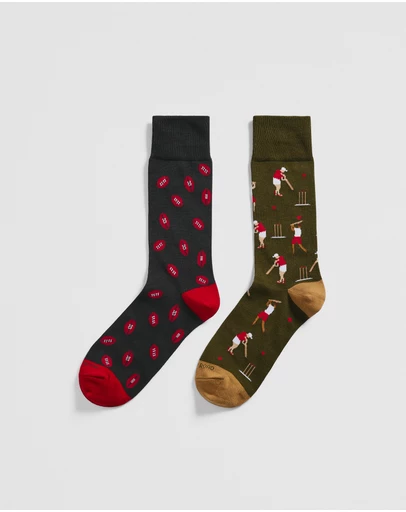 Country Road - Sport Sock Pack Of 2