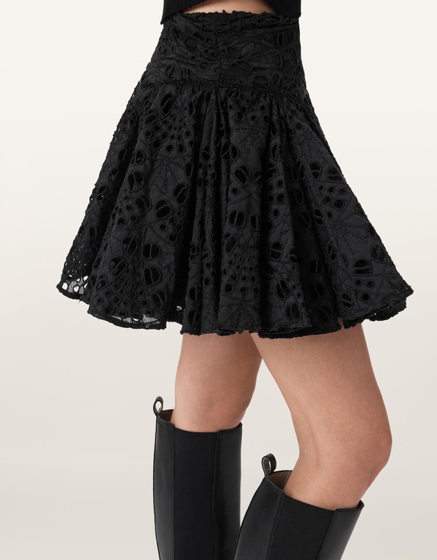 AllSaints - Dotty Skirt