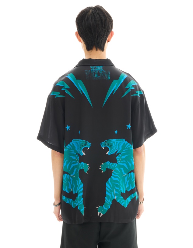 THE TALES - Osaka Tiger Silk Shirt