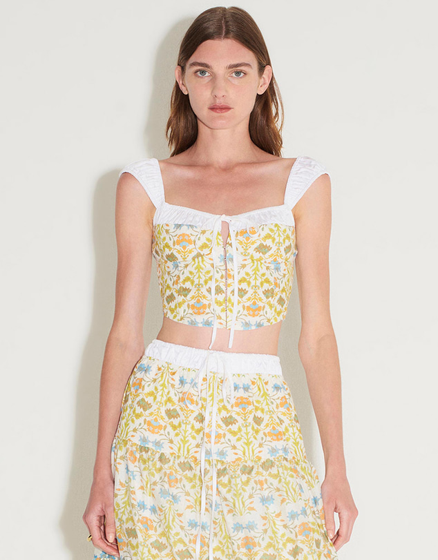 Hansen & Gretel - Leila Fitted Bustier