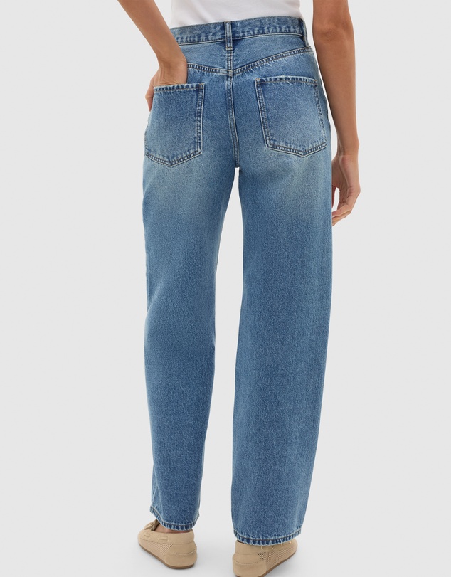 Seed Heritage - Straight Leg Denim Jean