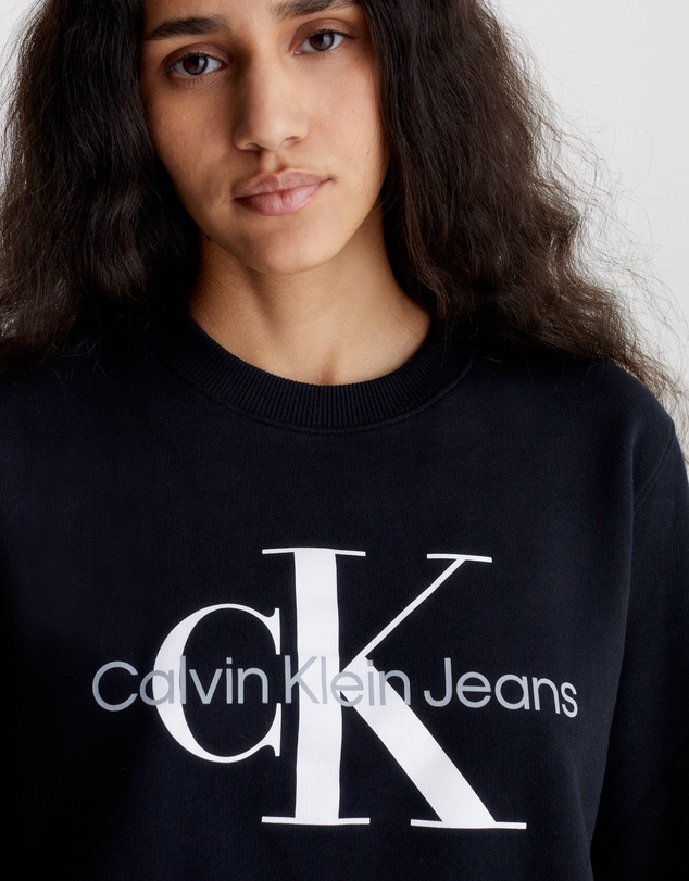Calvin Klein Jeans - Monologo Sweatshirt