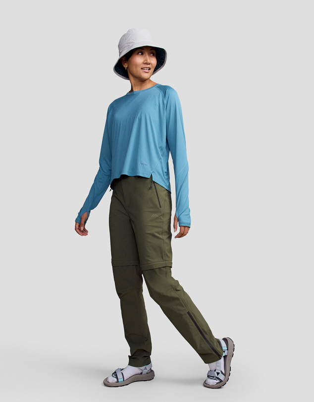 Kathmandu - Women’s Ridge Convertible UPF 50+ Pants