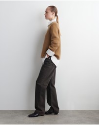 COS - Merino Wool Crew-Neck Jumper
