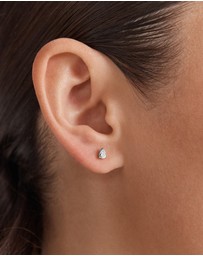 MIMCO - Cubic Zirconia Stud Earrings Set