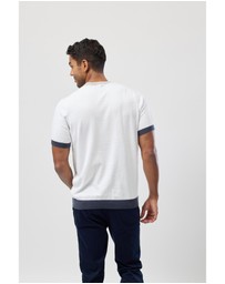 Brooksfield - Crew Neck Knitted Tee