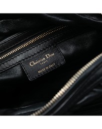 Pre-Loved by Azura Reborn - Pre-Loved Lambskin Cannage Gaufre Delices Shoulder Bag