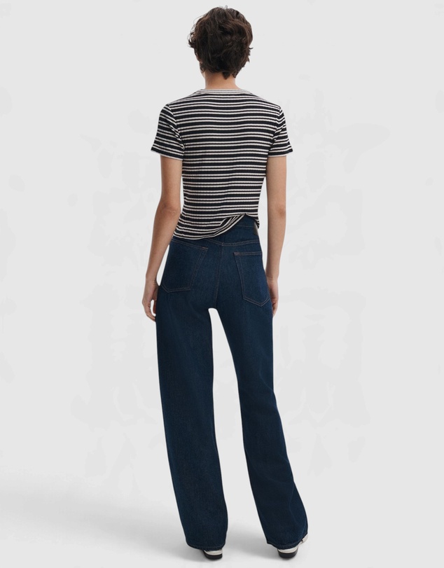 rag & bone - Featherweight Logan Wide Jeans