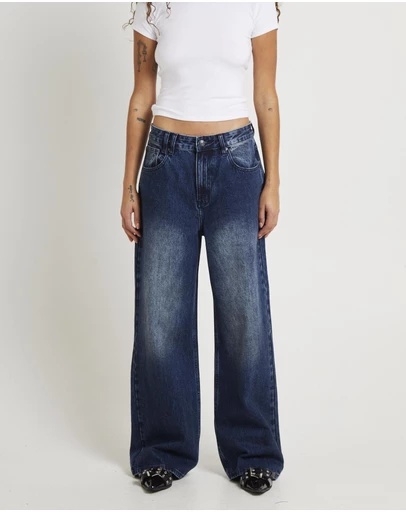 Insight - Rez Maxi Baggy Denim Jeans