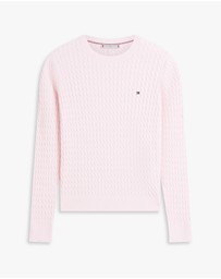 Tommy Hilfiger - Fine Gauge Cable Knit Jumper