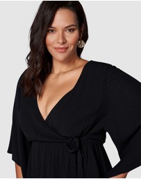 Something 4 Olivia - Salma Wrap Blouse