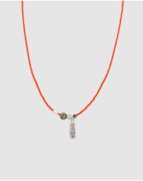Haze & Glory - ICONIC EXCLUSIVE - Necklace Men Turquoise City Hopper 925 Sterling Silver