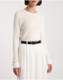 David Lawrence - Nora Wool Blend Knit