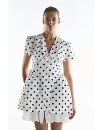Glamorous - Corset Mini Skater Dress