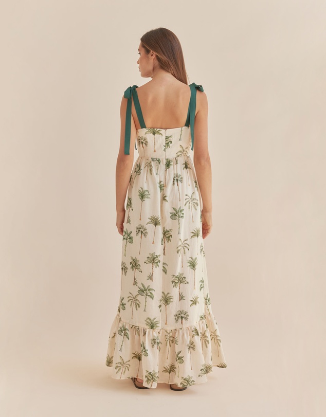 Amelius - Palma Tiered Maxi Dress