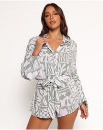 Petal & Pup - Tansy Playsuit - Sage Print