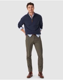 R.M.Williams - Ernest 1/4 Zip Merino Knit