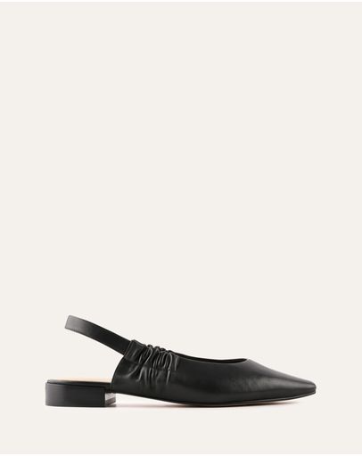 BLACK LEATHER