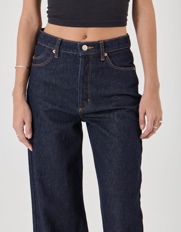 Rolla's - Relaxed Sailor Long Dark Jeans