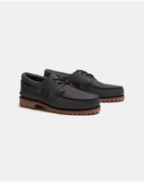 Timberland - Authentic 3-Eye Lug Handsewn Boat Shoes - Men's