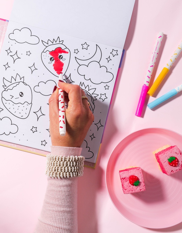 Journey Of Something - Kawaii Club Colouring Kit