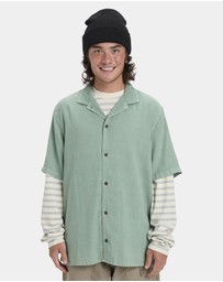 Quiksilver - Mens Sunrise Short Sleeve Shirt