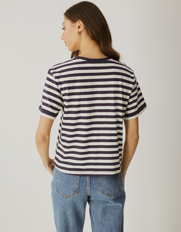 Atmos&Here - Organic Cotton Boxy T-Shirt
