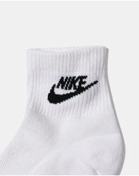 Nike - 3-Pack Everyday Elevated Ankle Socks