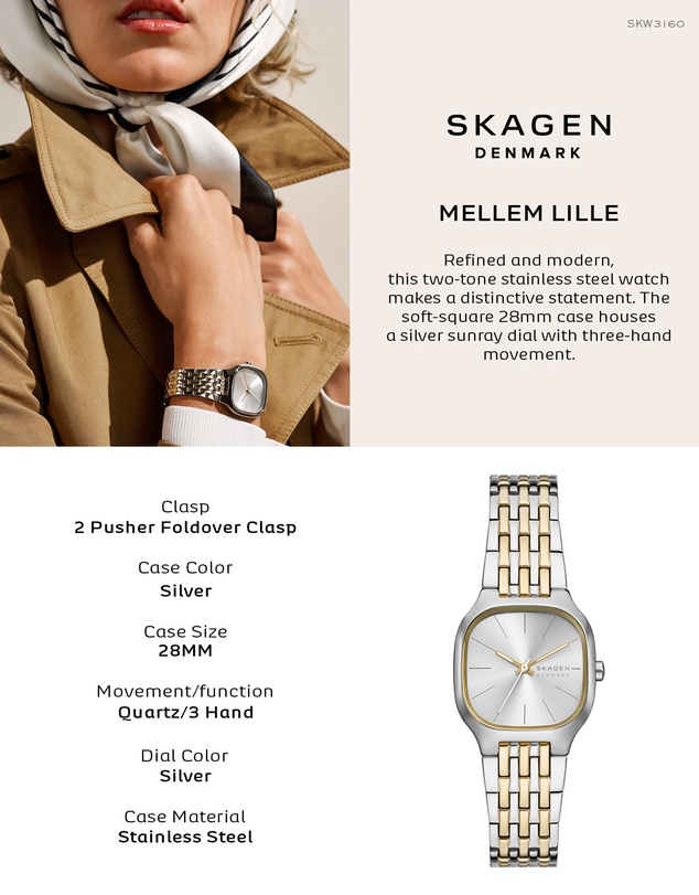 Skagen - Mellem Lille Multicolor Analogue Watch