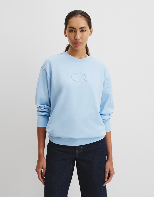 Country Road - Australian Cotton Cr Logo Sweat