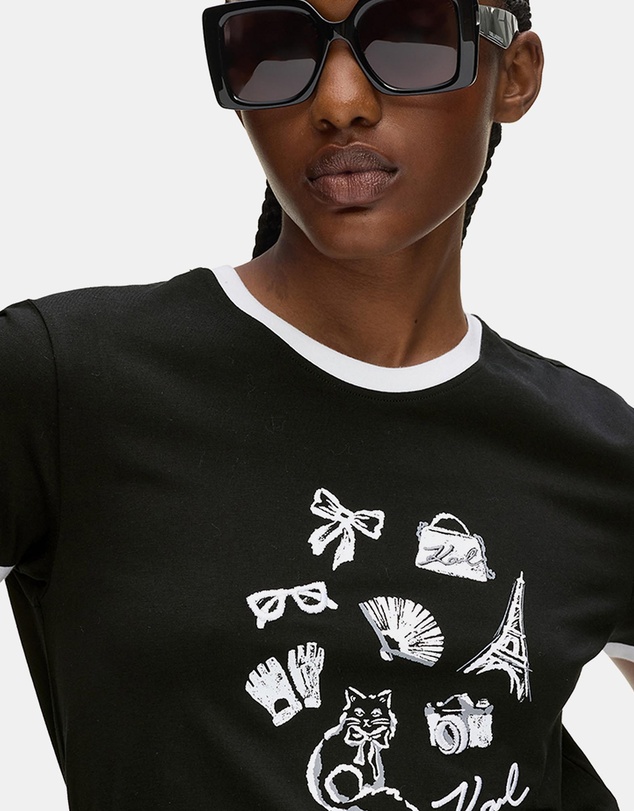 Karl Lagerfeld - Charms T-shirt