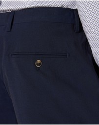 Politix - Wool Blend Regular Stretch Premium Tailored Pant