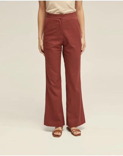 Oxford - Lolita Linen Pants