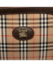 Pre-Loved by Azura Reborn - Pre-Loved Haymarket Check Canvas Clutch