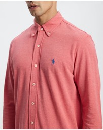 Polo Ralph Lauren - Long Sleeve Knit Shirt - ICONIC EXCLUSIVE