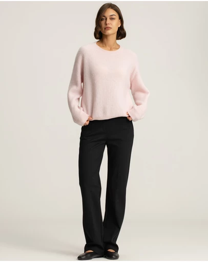 IDA+S - Sloane Alpaca Relaxed Pullover