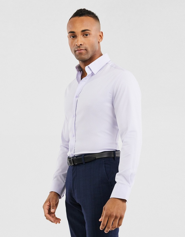Tarocash - Eyre Slim Stretch Bamboo Shirt
