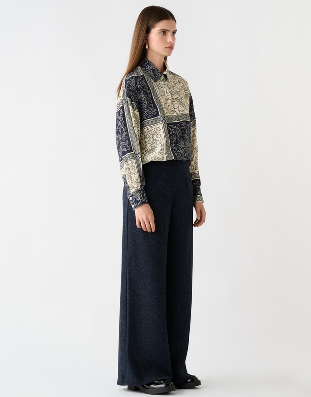 Esmaee - Galerie Drawstring Shirt