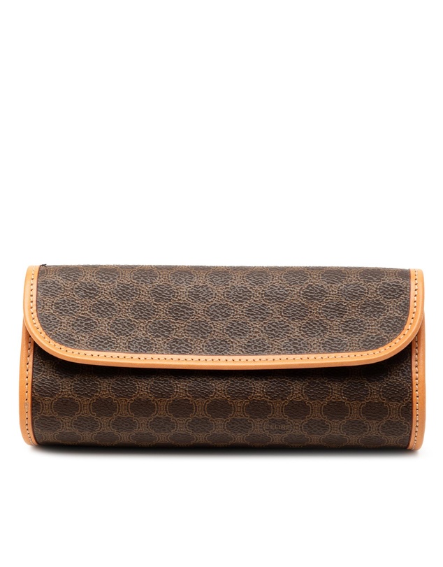 Pre-Loved by Azura Reborn - Pre-Loved Macadam Coated Canvas Clutch