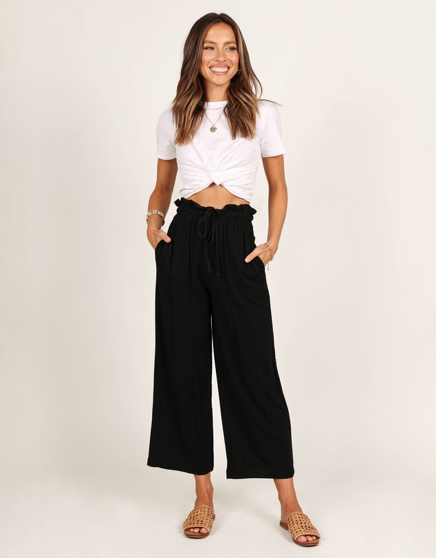 Petal & Pup - Hawthorne Pant - Black