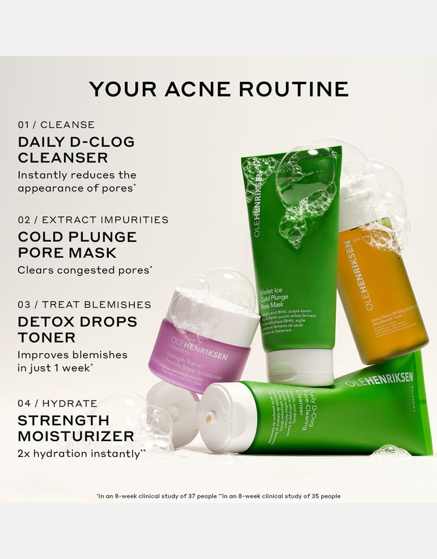 Ole Henriksen - Violet Ice Cold Plunge Pore Detox Mask