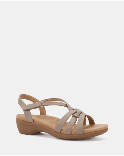 Clarks - Alba Taupe
