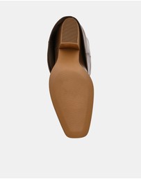 Steve Madden - Winnick Olive Leather Boots