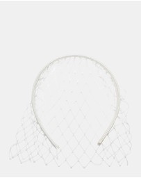 Morgan & Taylor - Lucia Veil Headpiece